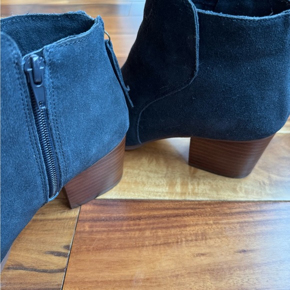 Sole Society Women’s Navy Blue suede Ankle Booties Boots 8.5 - Picture 10 of 10